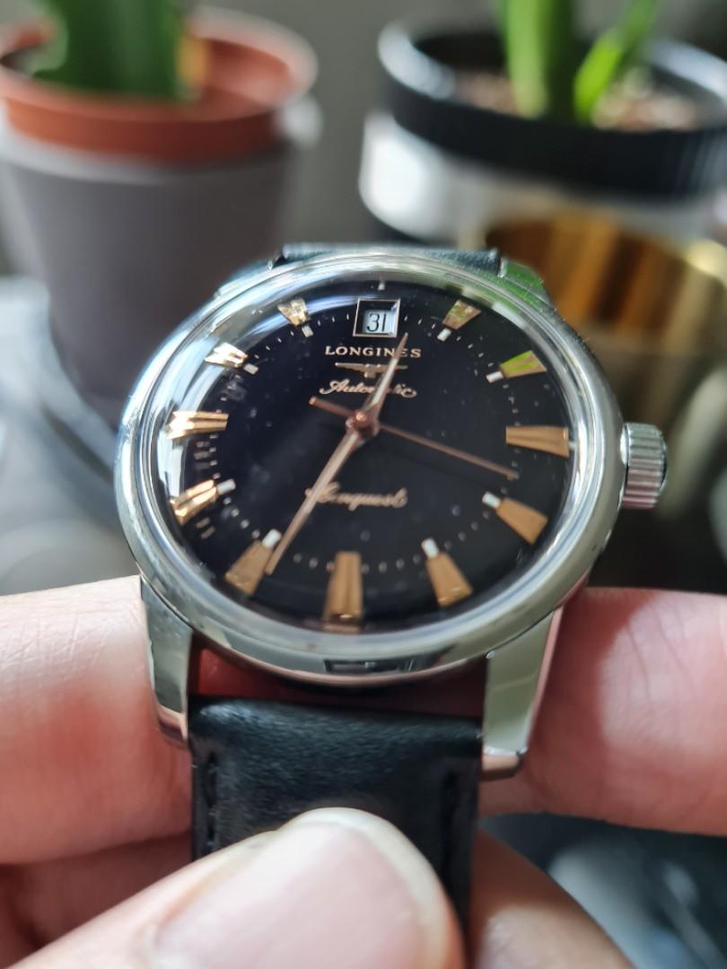 Longines conquest heritage review sale