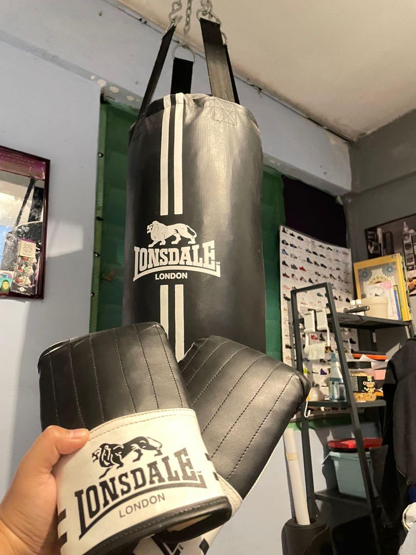 Buy LONSDALE Double End Ball Vintage Leather Online   emparor Fight Shop
