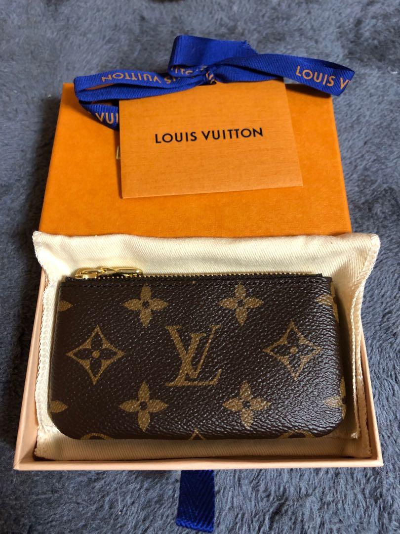 PRELOVED Louis Vuitton Monogram Pochette Cles Wallet Coin Key Pouch CT –  KimmieBBags LLC