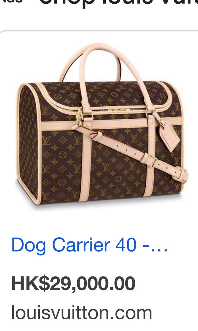 Louis Vuitton Dog Bag 40 Cm -  Hong Kong