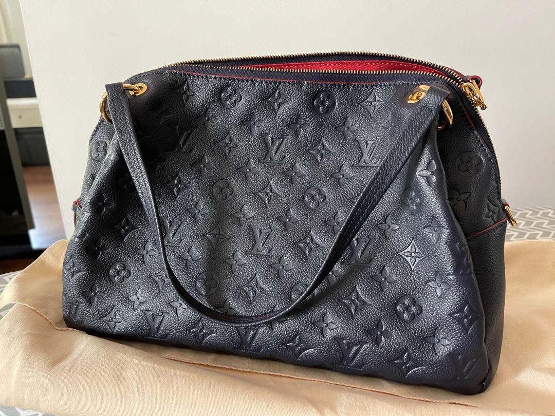 Louis Vuitton Ponthieu MM Monogram Empreinte Shoulder Hand Bag for