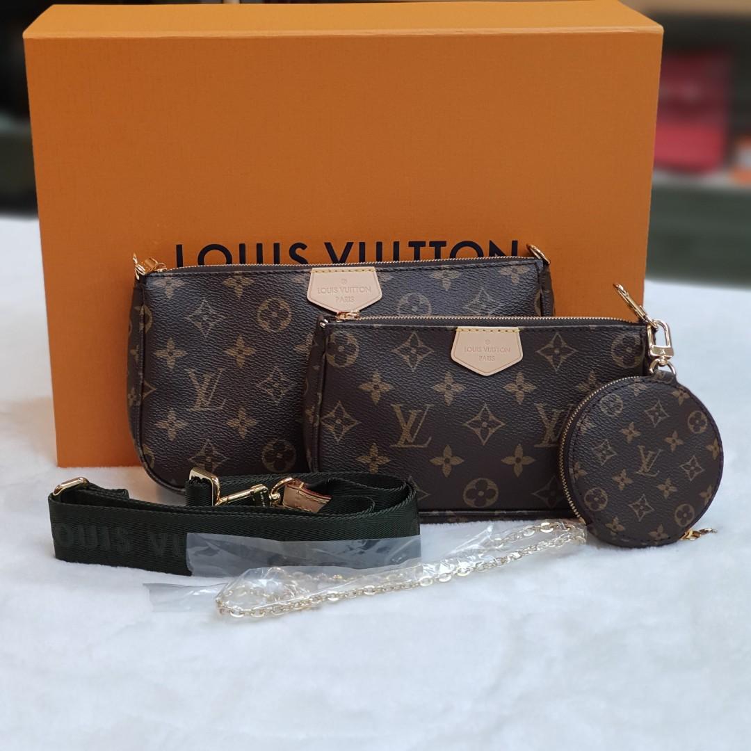 Louis Vuitton Multi Pochette Accessoires M44813, Luxury, Bags & Wallets on  Carousell