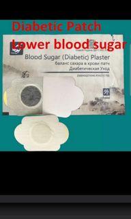 Lower glucose patch