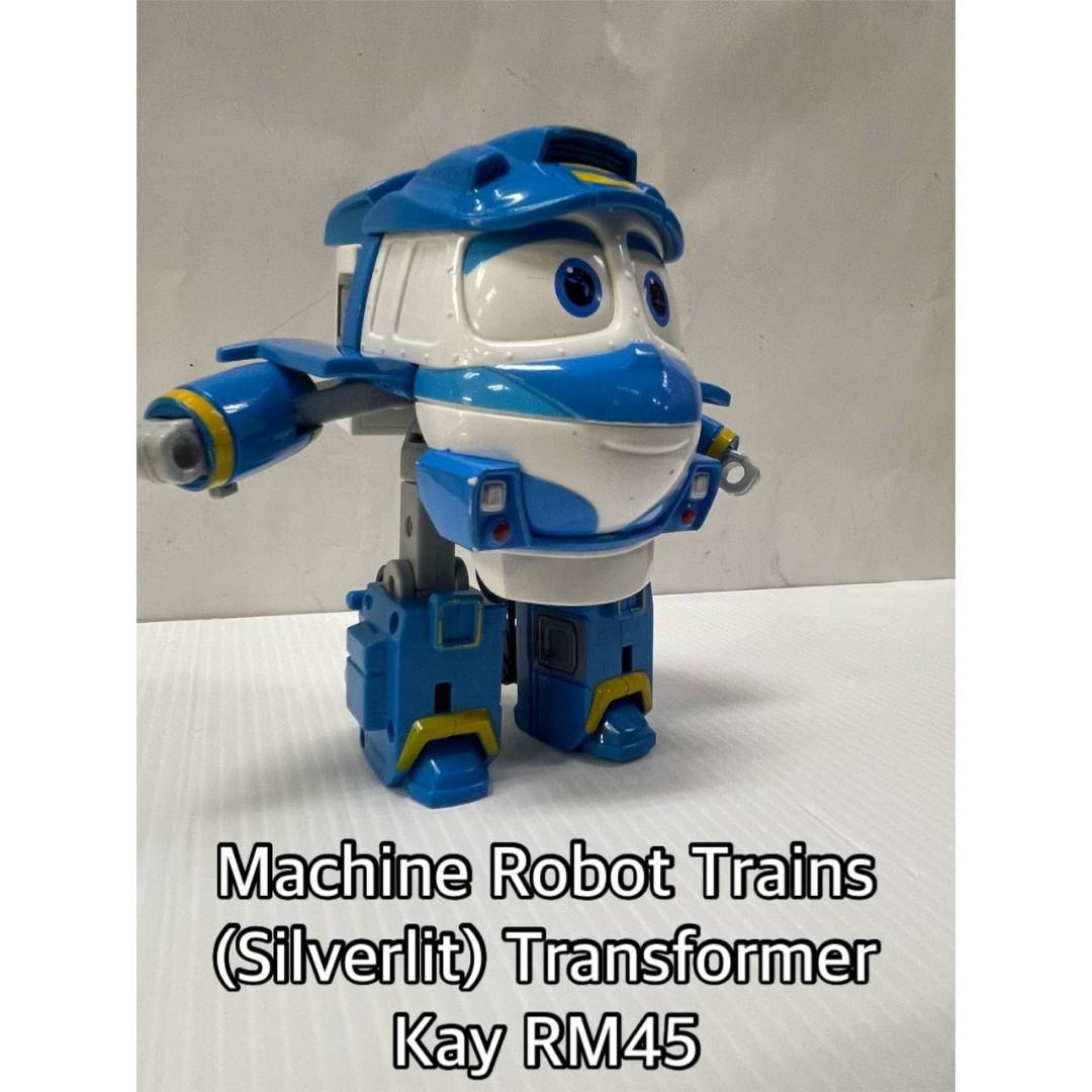 Robot new arrivals train transformer