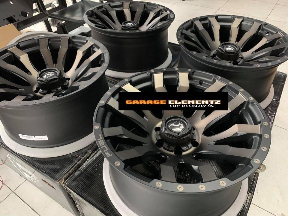 Mags Fuel Blitz 20 Inch 6 holes pcd 139 magwheels 6x139 offroad, Car