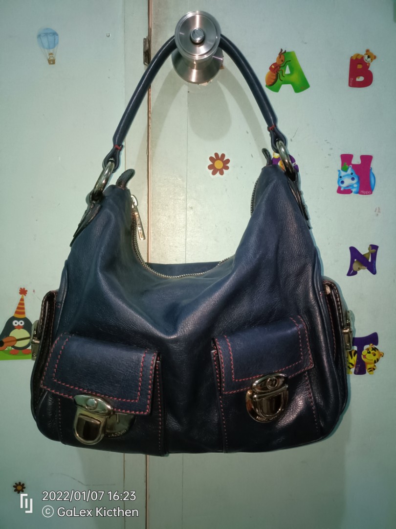 Multi pocket hobo bag sales