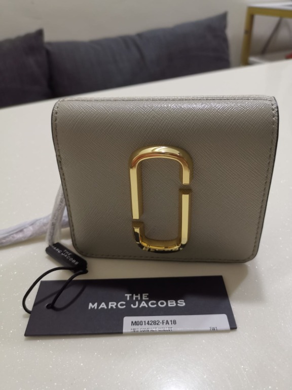 Marc Jacobs Snapshot Mini Compact Wallet Dust Multi