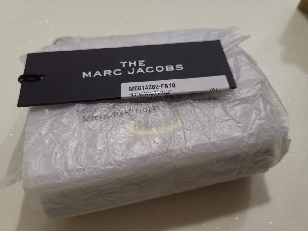 Marc Jacobs] SNAPSHOT MINI COMPACT WALLET M0014282 088 DUST MULTI