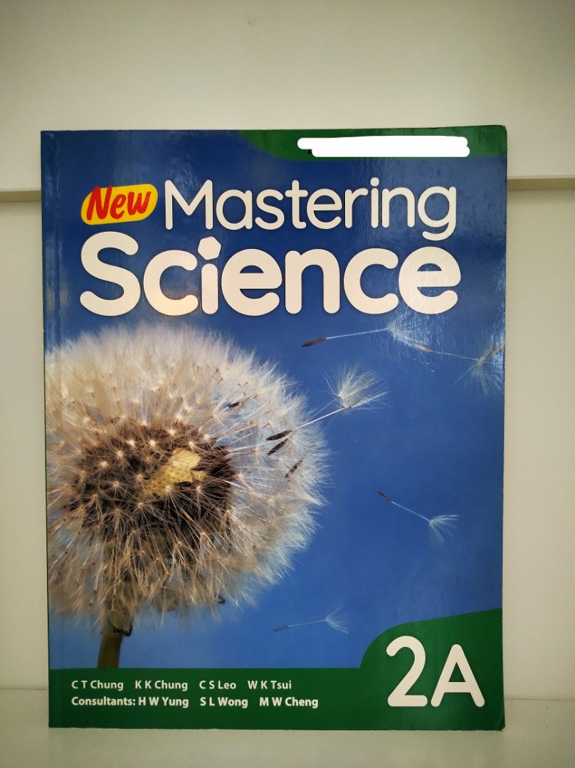 Mastering Science Mastering science 2A, 興趣及遊戲, 書本 & 文具, 教科書 - Carousell