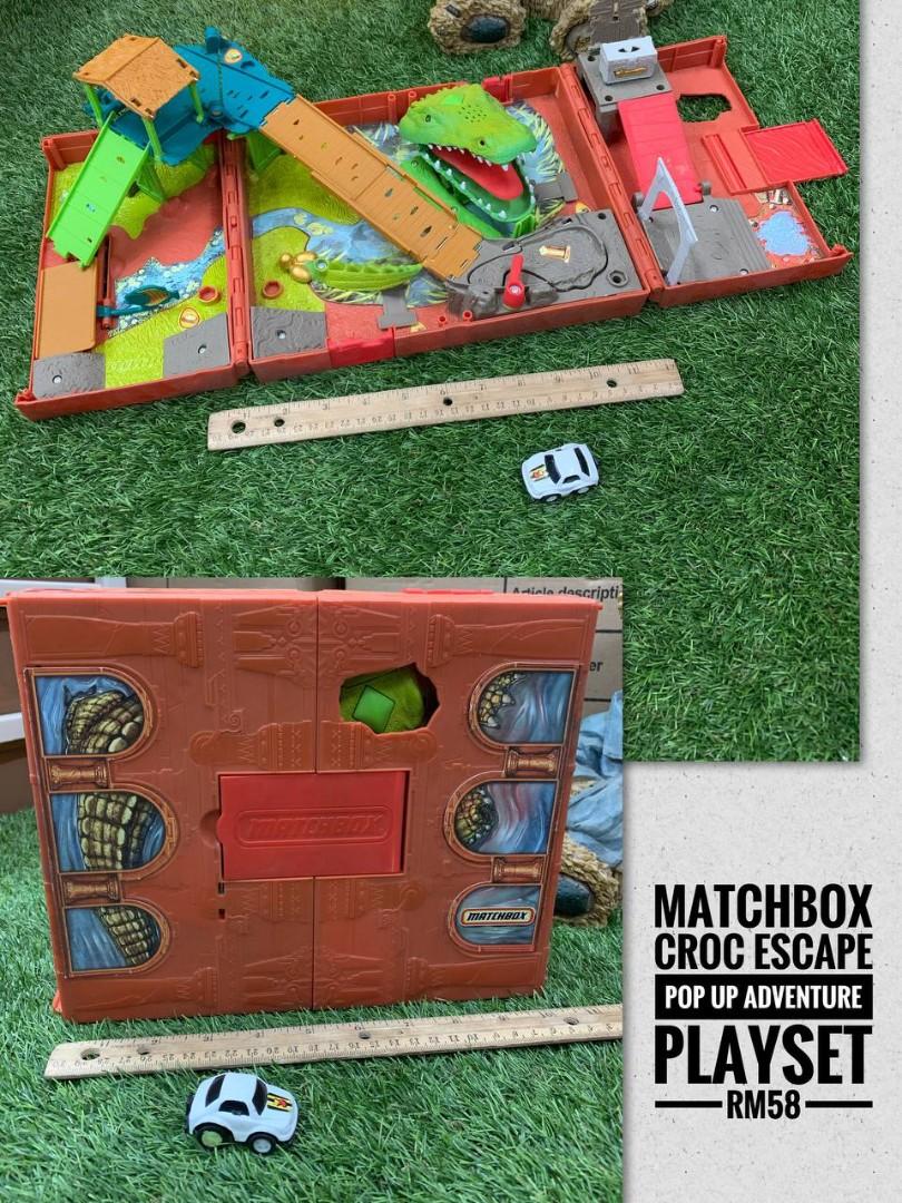 Matchbox Croc Escape Playset, Toys & Games, Other Toys on Carousell