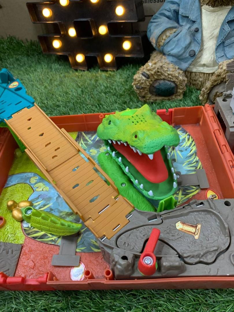 Matchbox Croc Escape Playset, Toys & Games, Other Toys on Carousell
