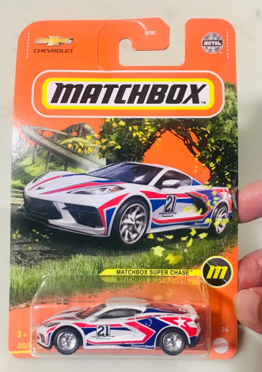 Matchbox Super Chase ￼Corvette Chevrolet, Hobbies & Toys, Toys