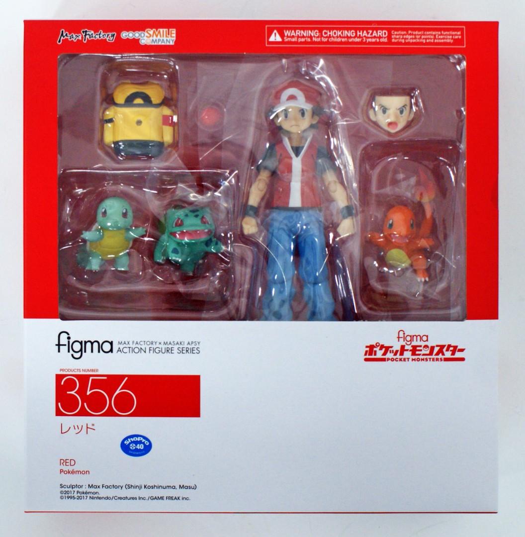 Pokemon trainer sale figma