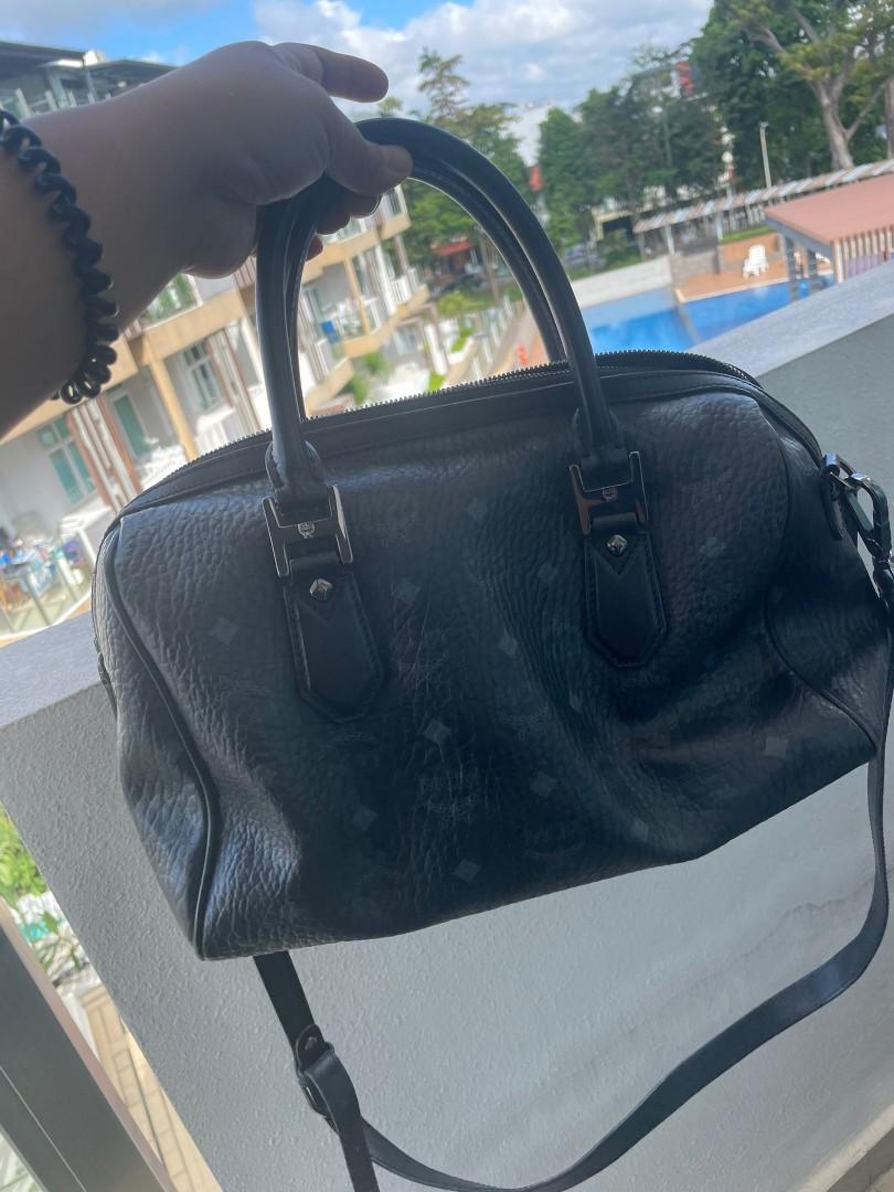 MCM Bowler Bag M