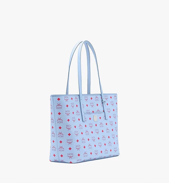 Mcm medium anya shopper best sale