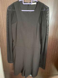 MDS Black Rompers