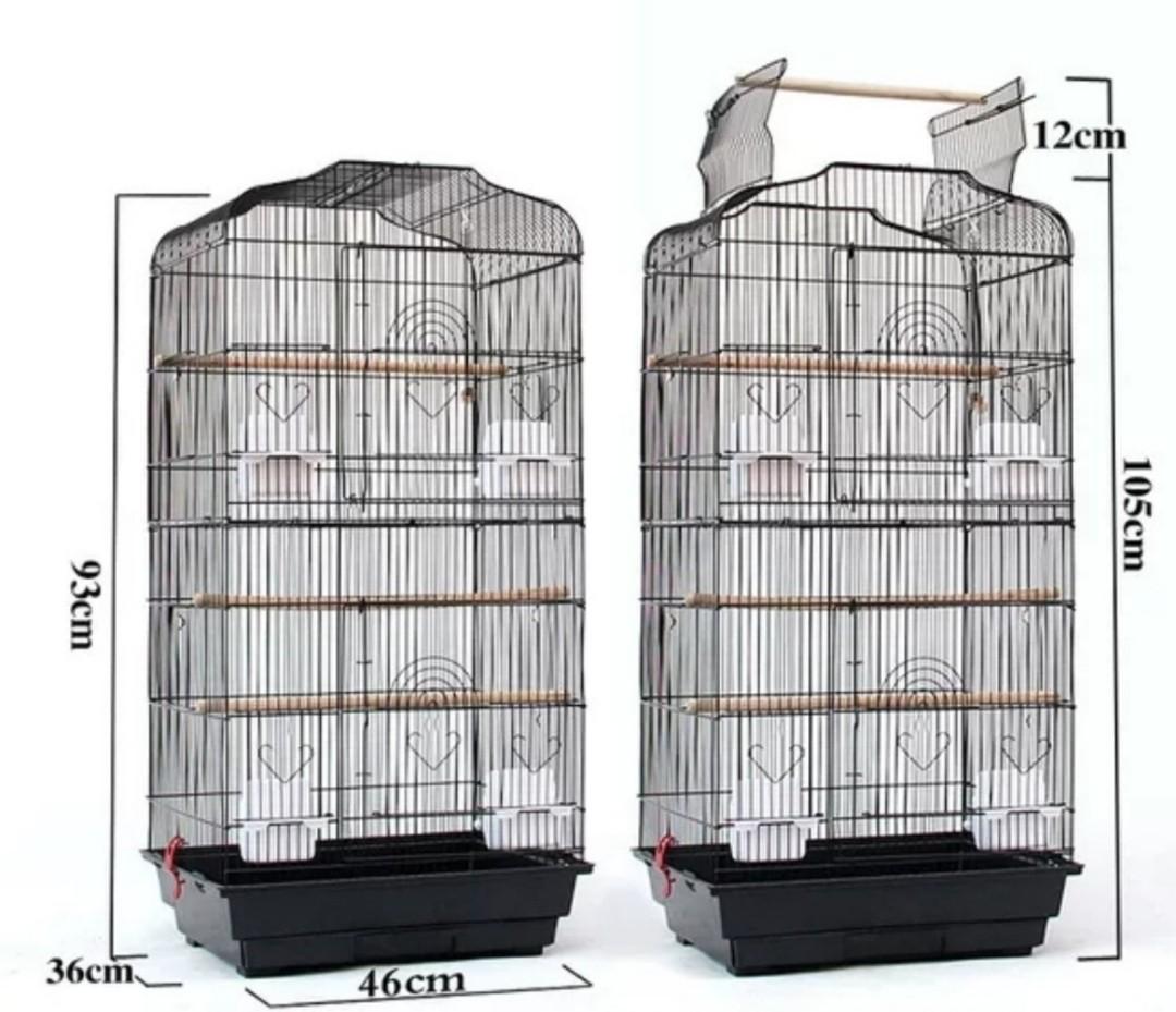 cockatiel bird cage size