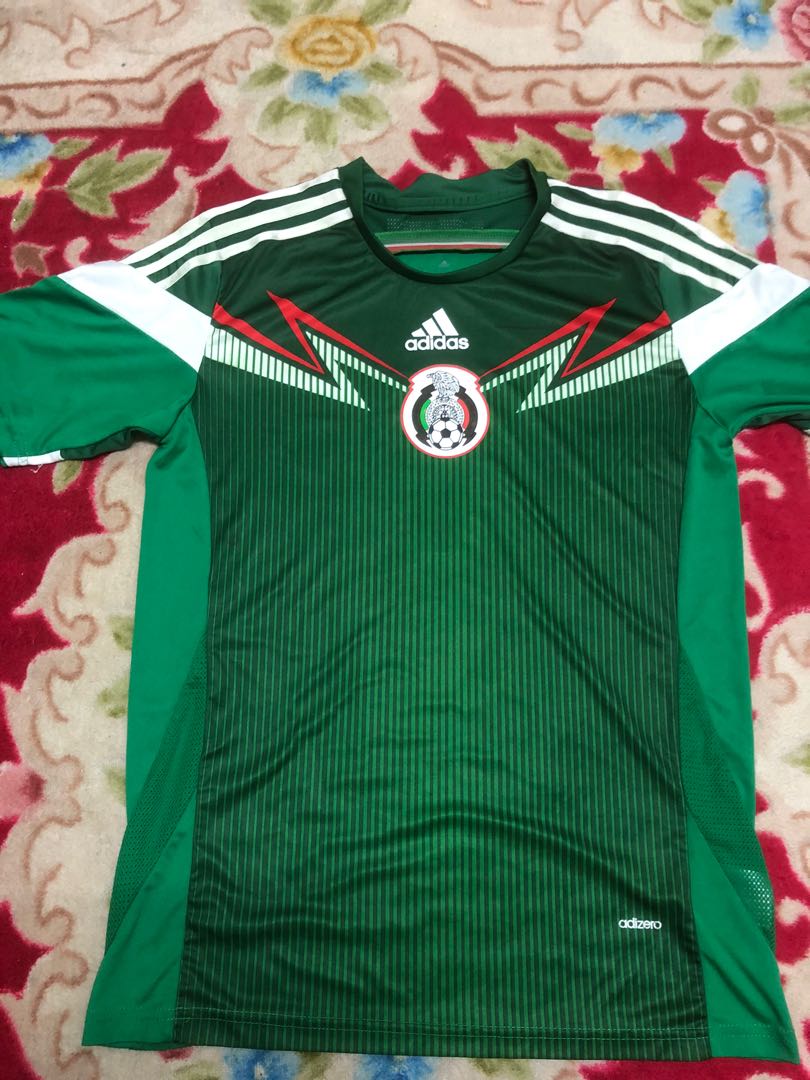 Mexico 2014 World Cup Home Jersey Men s Fashion Activewear on