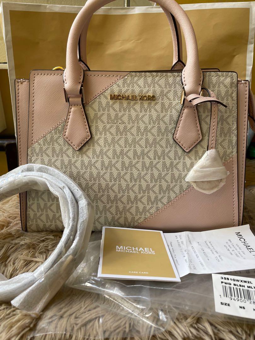 Michael kors hope medium messenger bag 2025