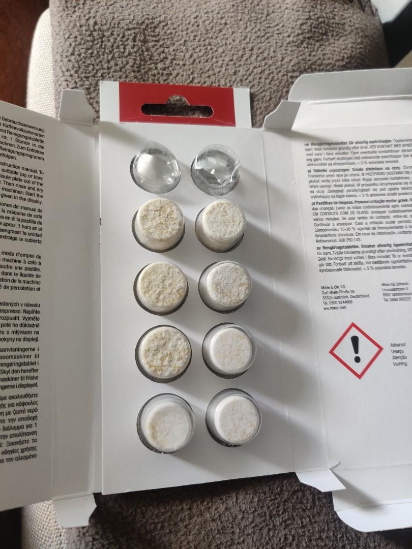 Miele Coffee Machine Cleaning Tablets., TV & Home Appliances, Kitchen