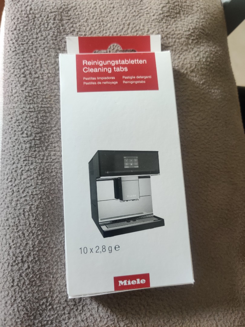 Miele Coffee Machine Cleaning Tablets., TV & Home Appliances, Kitchen