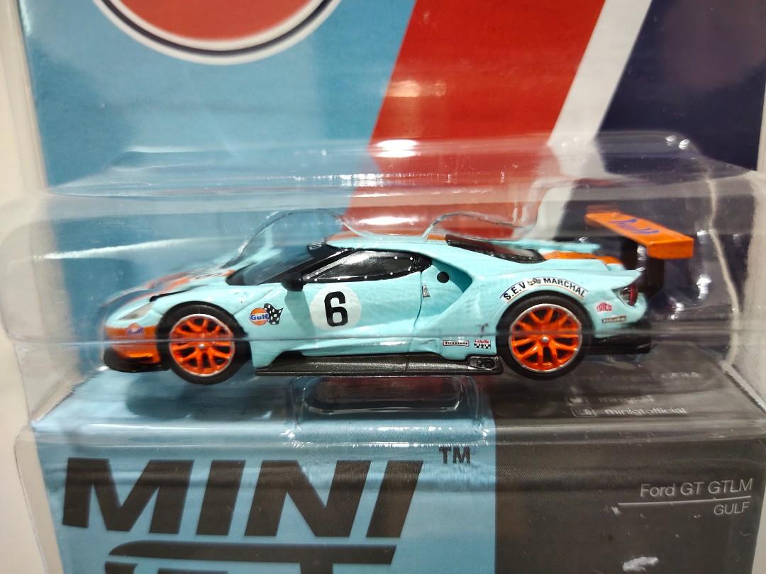 Mini GT 1:64 Ford GT GTLM Gulf #269 USA EXCLUSIVE