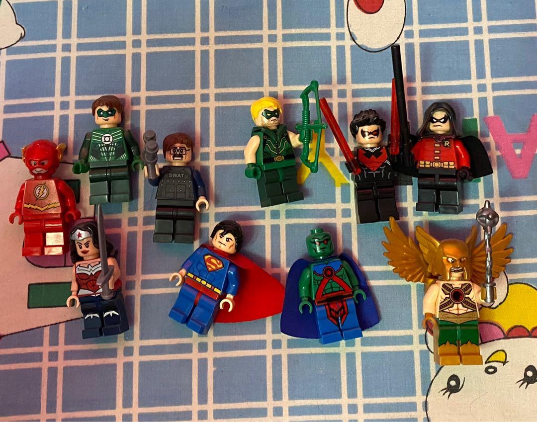 Minifigures DC Superheroes bootleg Hobbies Toys Toys Games