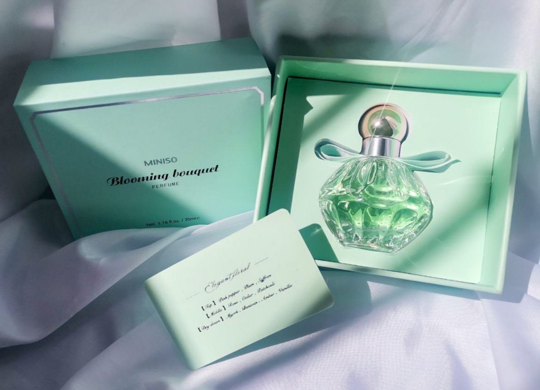 Miniso blooming bouquet best sale review