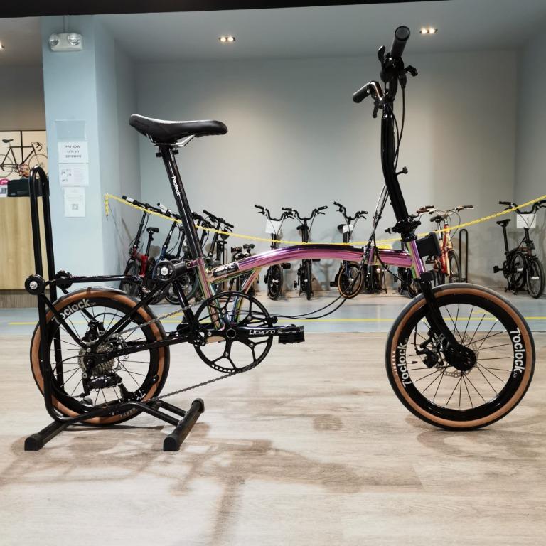Tri fold folding 2025 bike