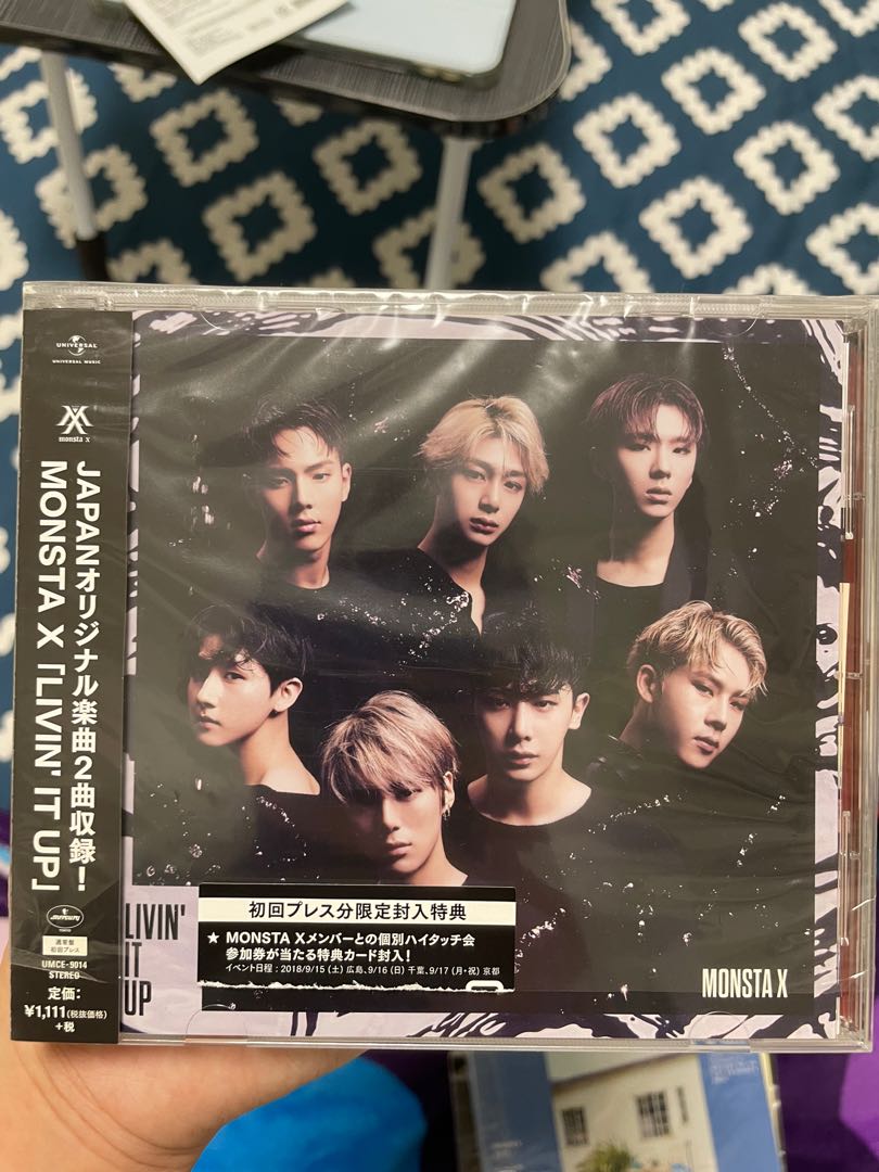 MONSTA X ハイタッチ券 MONSTA X ハイタッチ券