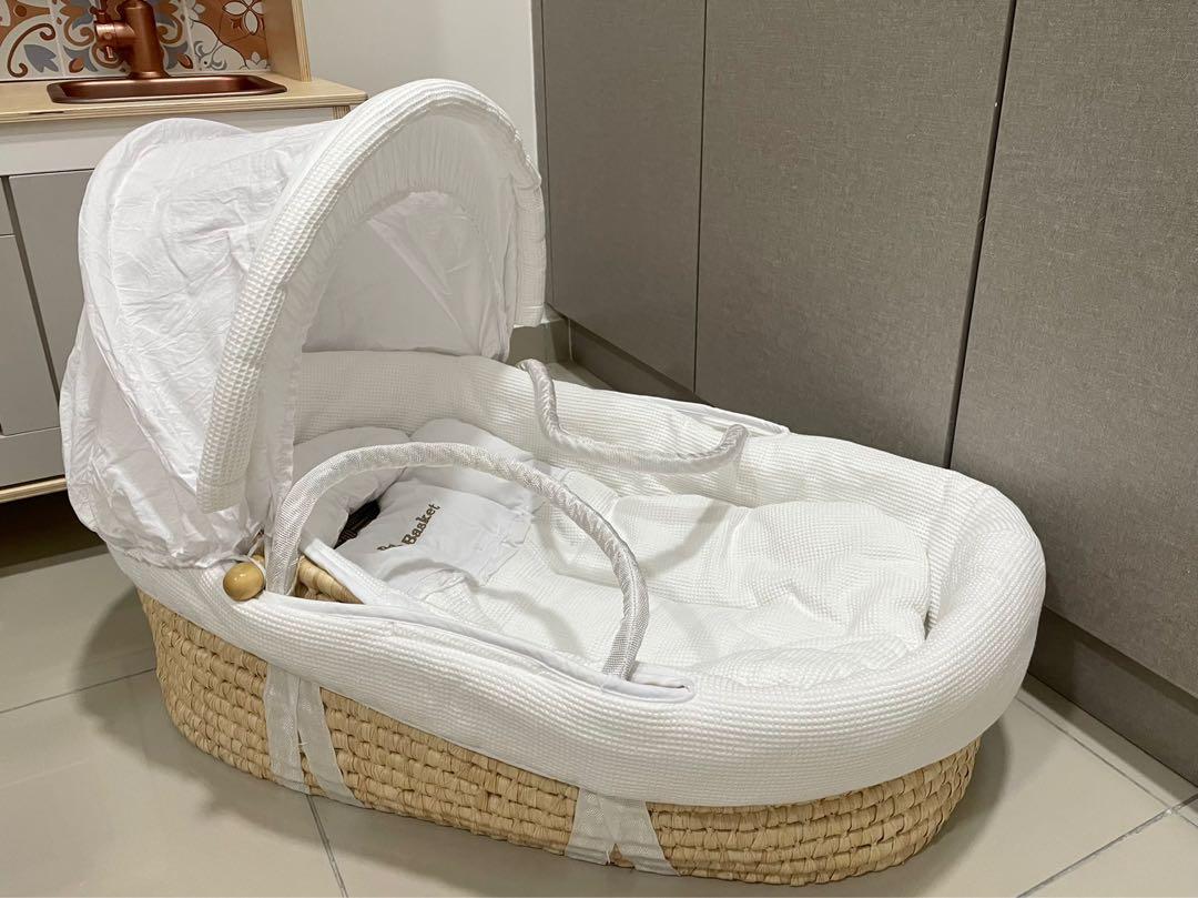 Moses basket baby portable bassinet baby sleeping basket