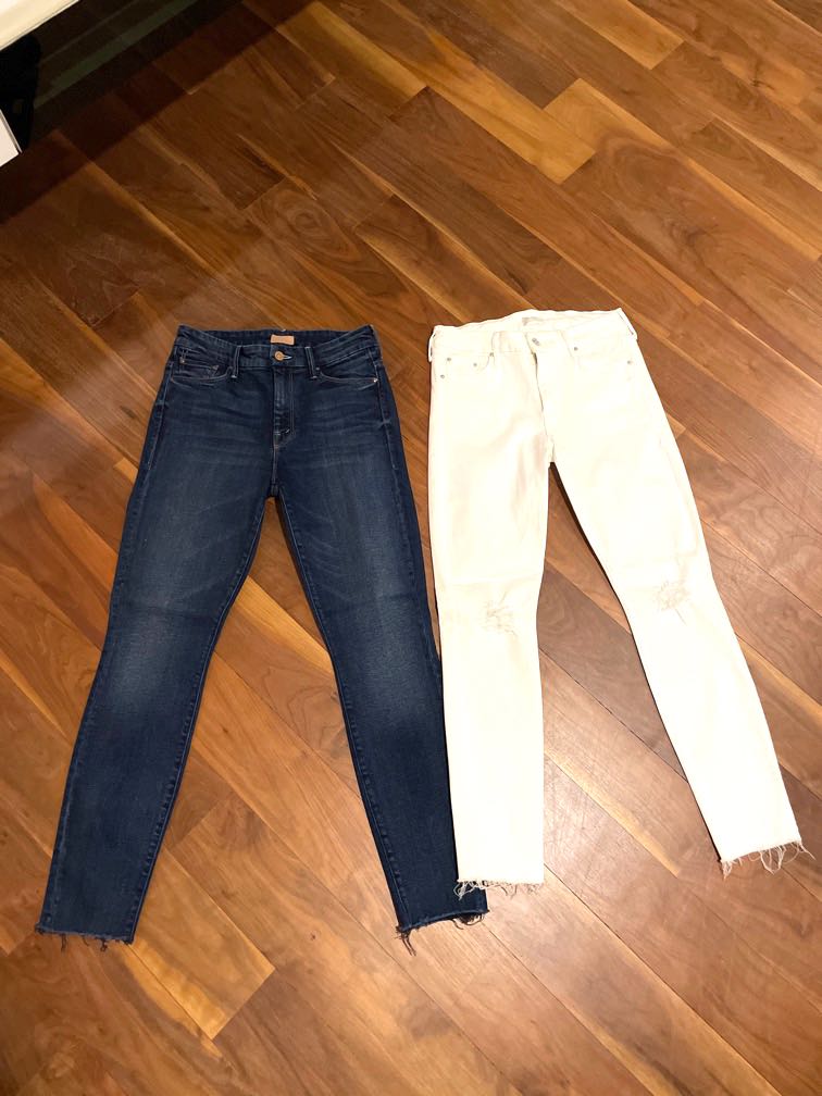 MOTHER Jeans size 28, Women's Fashion 