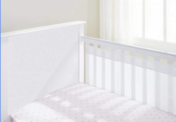 Mothercare best sale mesh bumper