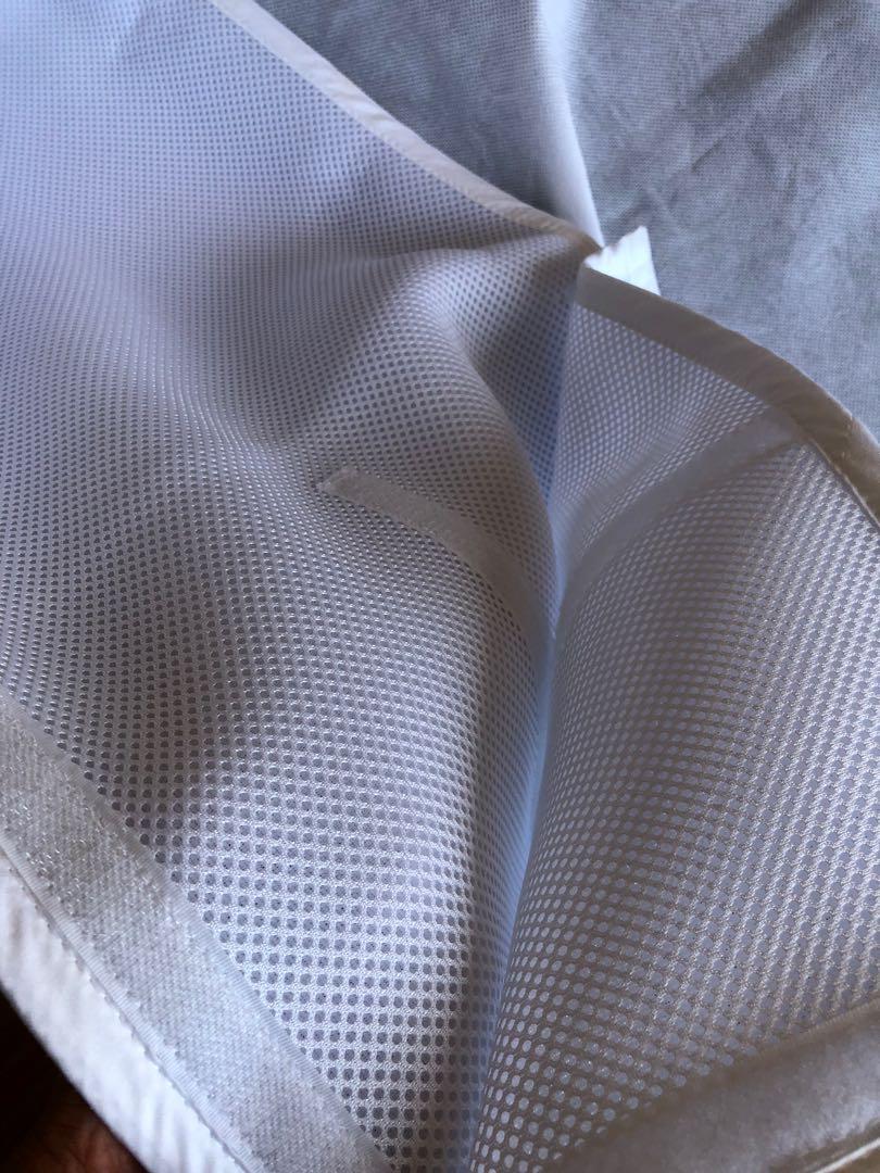 Mothercare mesh bumper top