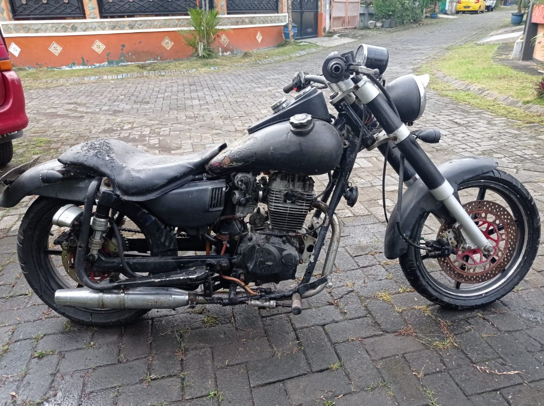 Tiger custom bobber deals