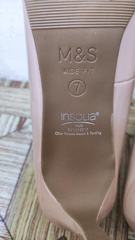 M and s new arrivals ladies wide fit shoes