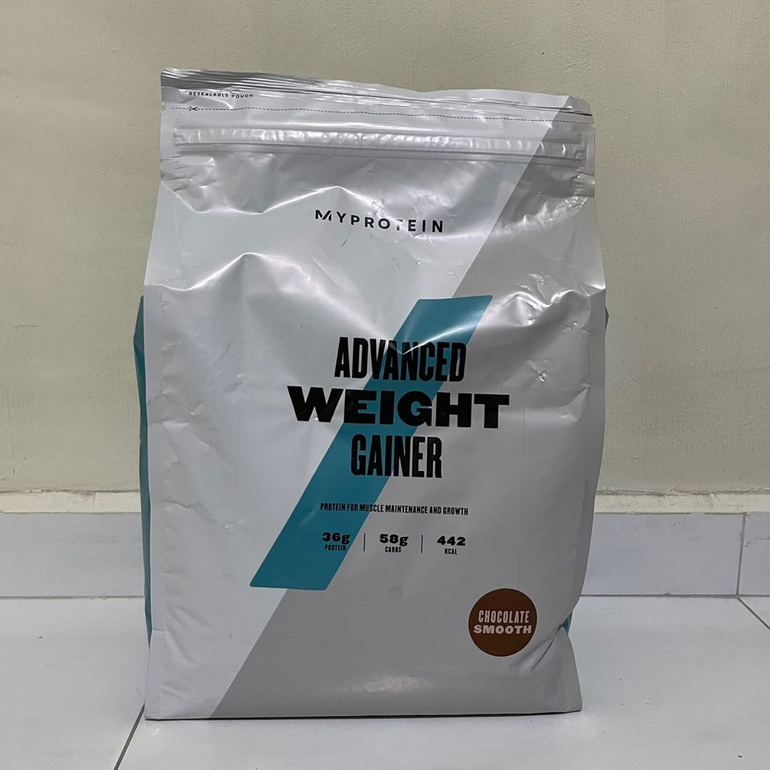 Myprotein Chocolate Smooth 2.5kg Weight Gainer Blend, Health