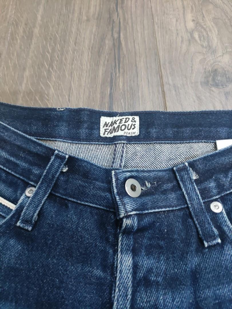Naked \u0026 Famous Skinny Guy Jeans sz 31 