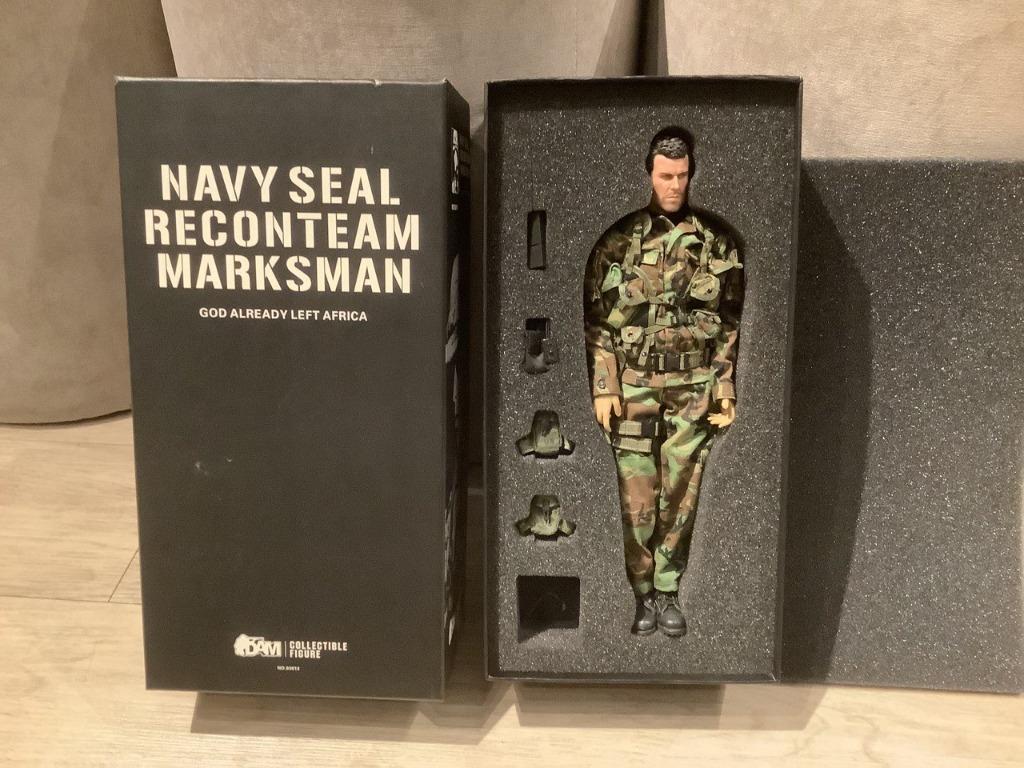 1/6 Navy Seal Recon team Marksman No.93013 (2013) from Damtoys
