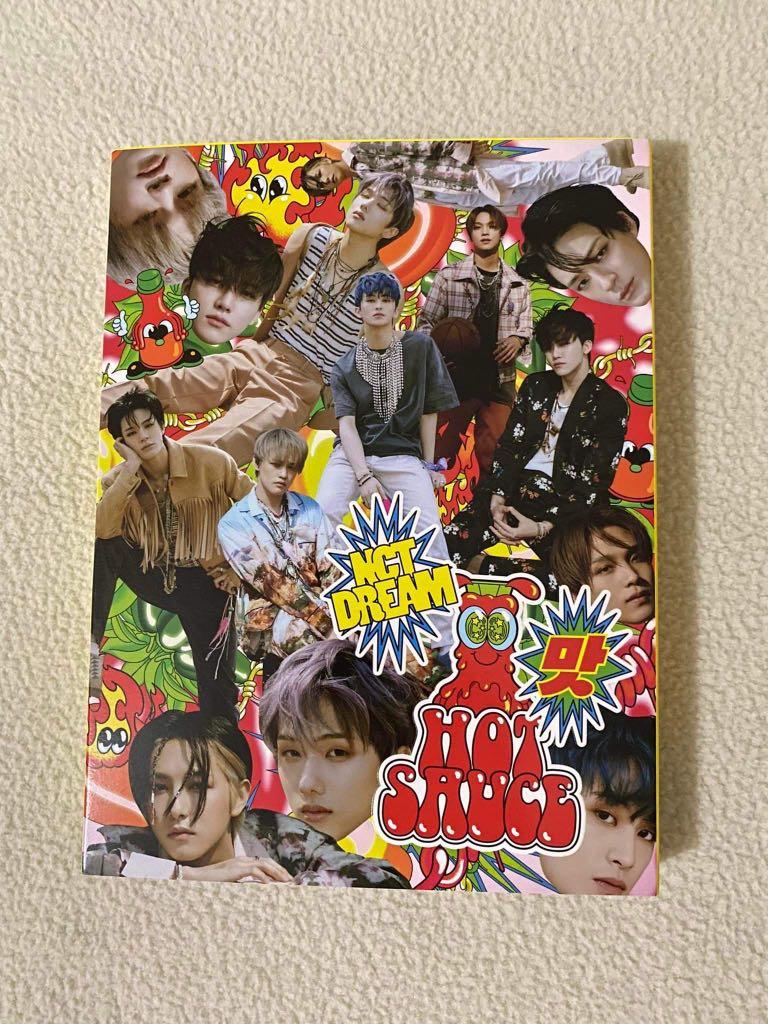 NCT DREAM THE 1ST ALBUM HOT SAUCE CHILLING VERSION, Hobbies & Toys