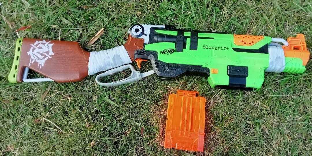 Nerf zombie strike lever action 2025