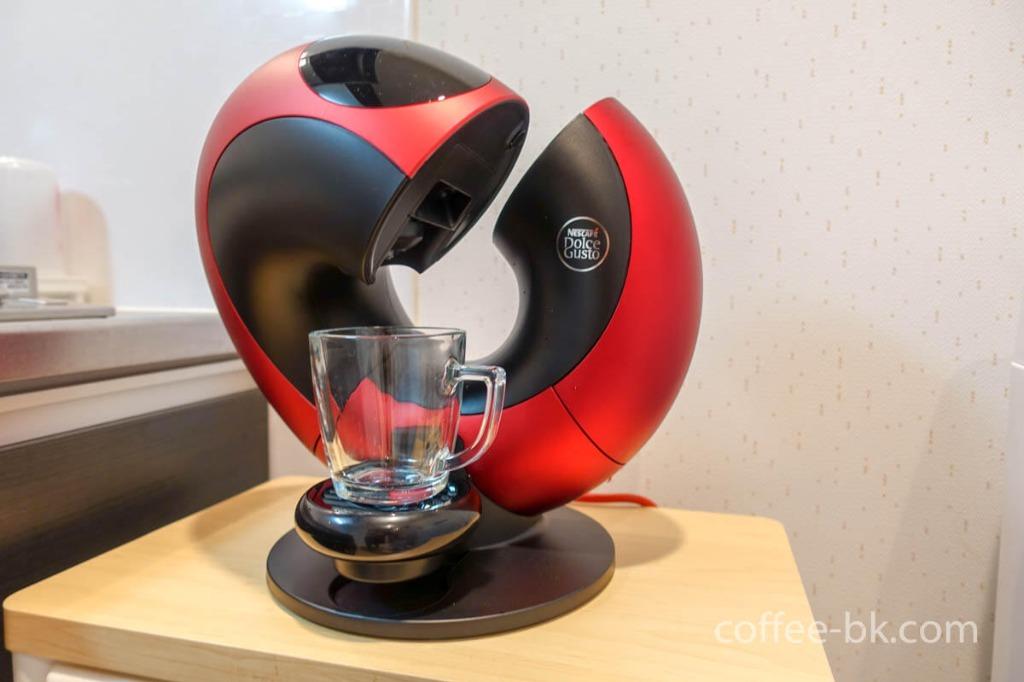 NESCAFÉ Dolce Gusto Eclipse Red, TV & Home Appliances, Kitchen