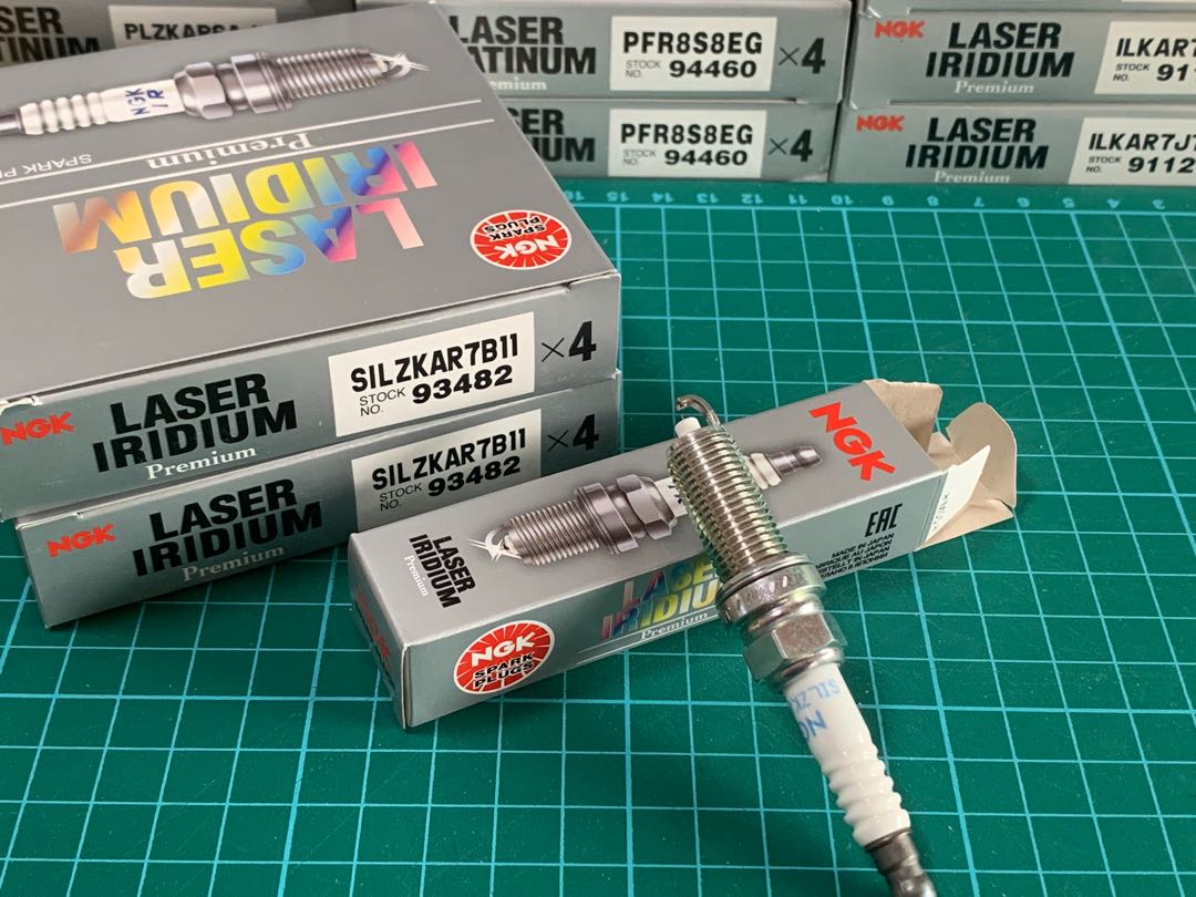NGK SILZKAR7B11 laser iridium spark plug (ixeh22tt)Infiniti Mazda 