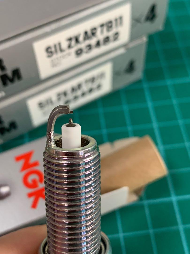 NGK SILZKAR7B11 laser iridium spark plug (ixeh22tt)Infiniti Mazda 