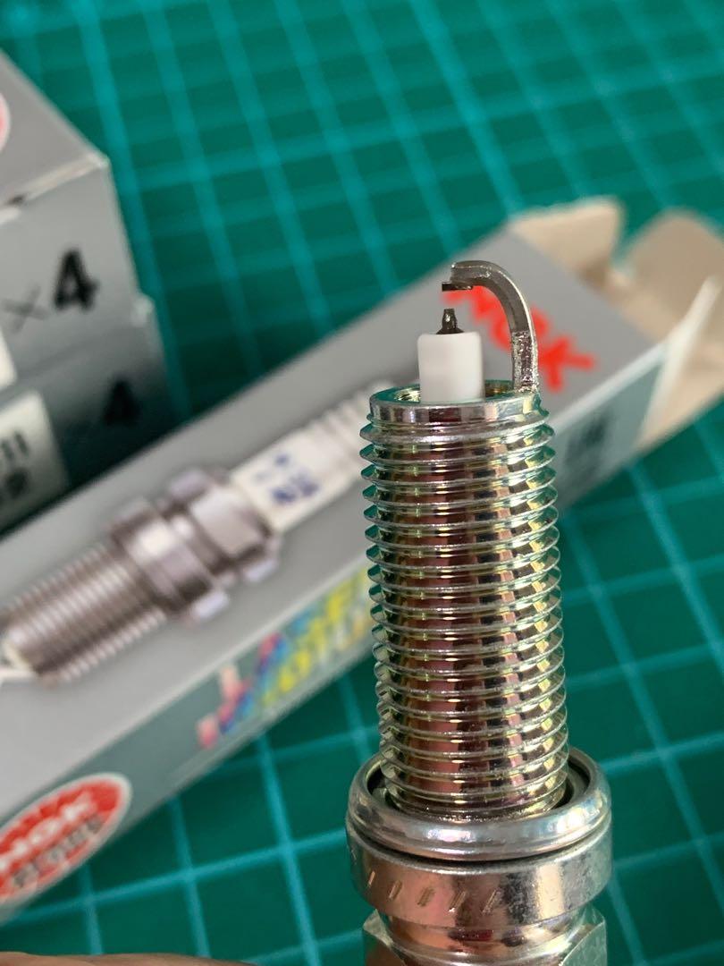 NGK SILZKAR7B11 laser iridium spark plug (ixeh22tt)Infiniti Mazda 