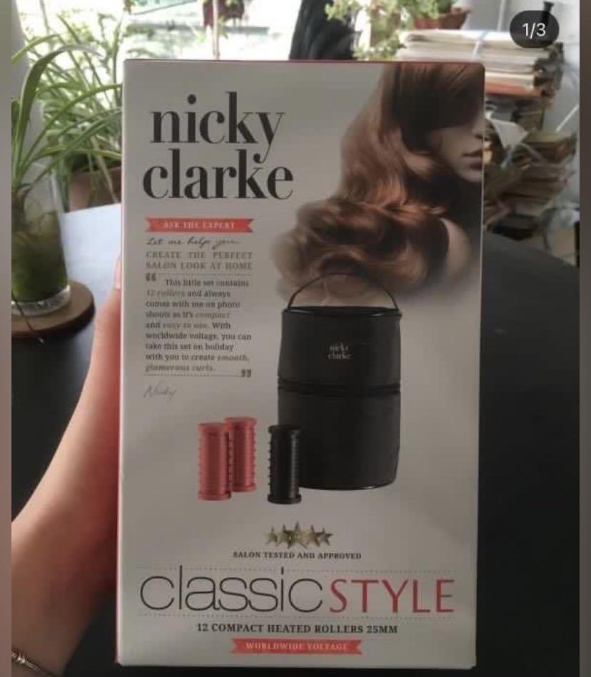 Nicky Clarke Heated Rollers