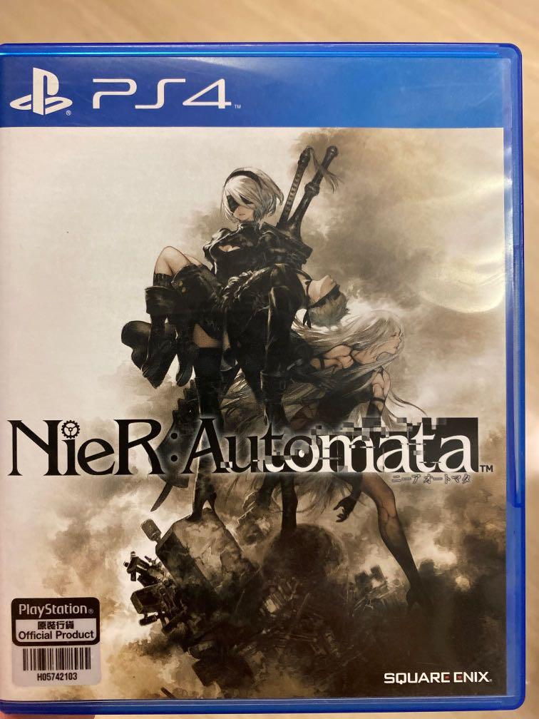 Nier Automata Ps4 Ps5 Game Video Gaming Video Games Playstation On Carousell