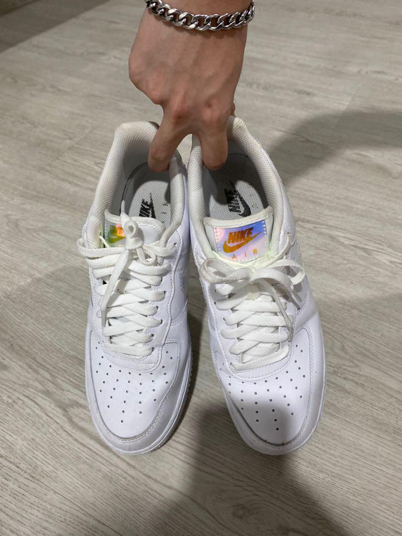 Nike air force deals 1 7 on feet
