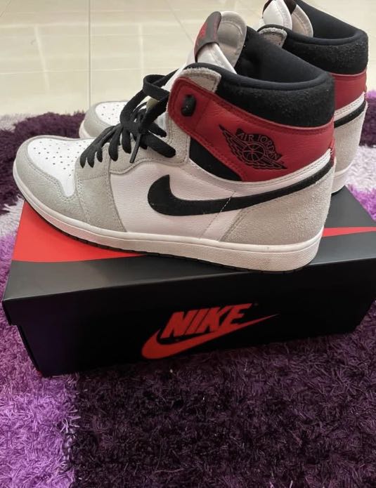 aj1 high smoke grey