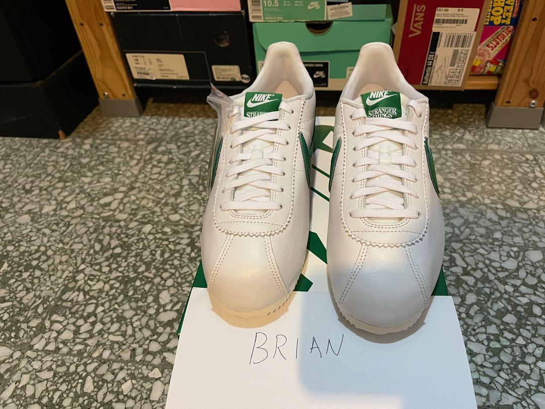 Nike Cortez Stranger Things Hawkins Highschool